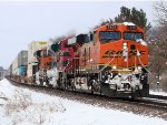 BNSF 7608